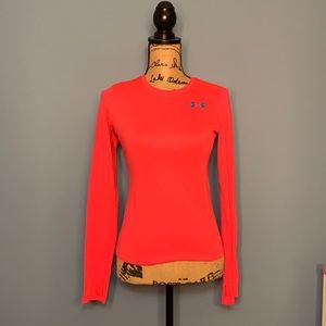 Under armor Pink Youth Large Long-Tee